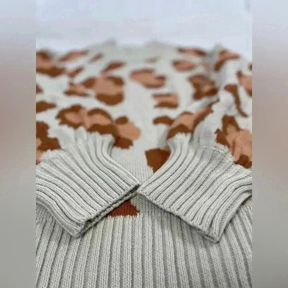 Vici dolls Very j giraffe balloon oversized sweater woman’s size M boutique cute - Picture 14 of 15